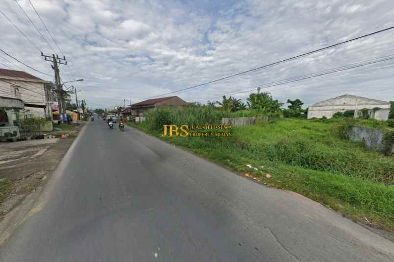 dijual tanah jalan pertahanan patumbak