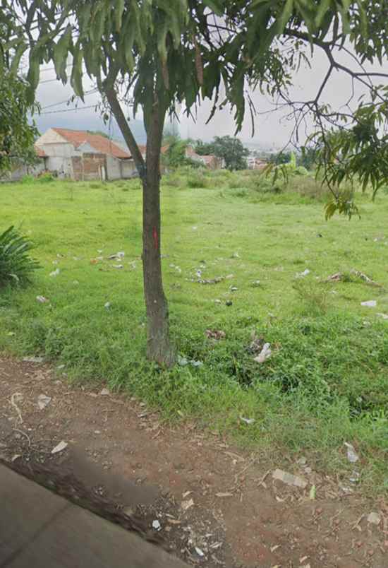 dijual tanah jalan raya pacet