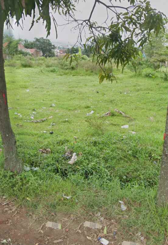 dijual tanah jalan raya pacet