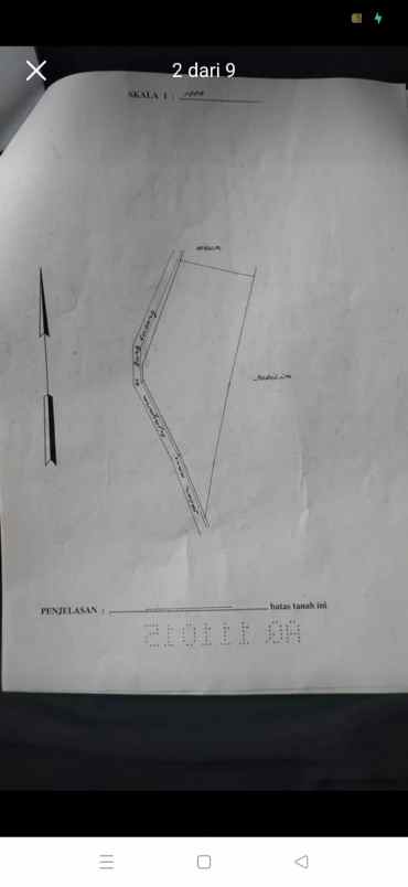 dijual tanah jalan raya pantai cijayana