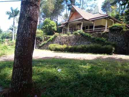 14 Ha Tanah Eks Cottage Dekat Jalan Tangkuban Perahu Cibogo Lembang