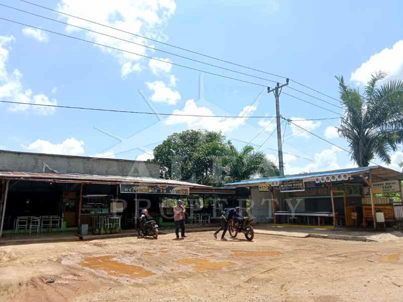 dijual tanah jalan trans kalimantan pontianak