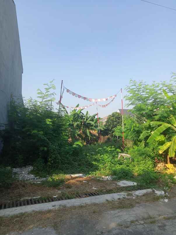 dijual tanah jatikramat bekasi