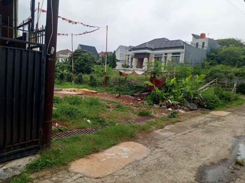 dijual tanah jatikramat bekasi