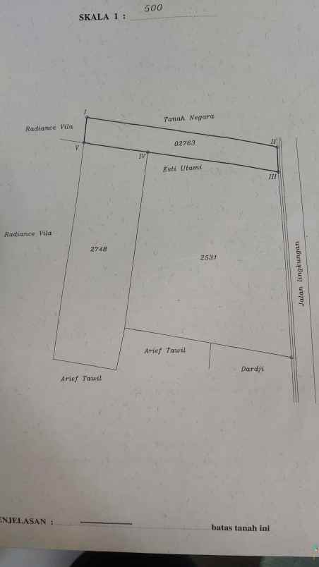 dijual tanah jatisampurna kota bekasi
