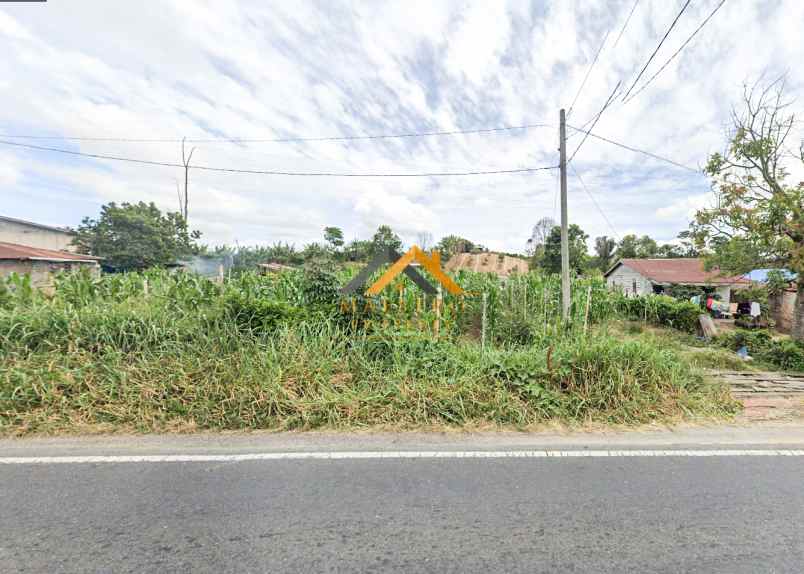 dijual tanah jl besar kabanjahe merek karo