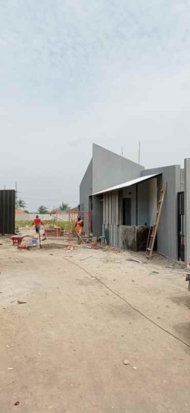 dijual tanah jl hj fudholi cikarang kota