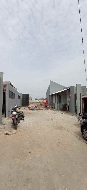 dijual tanah jl hj fudholi cikarang kota