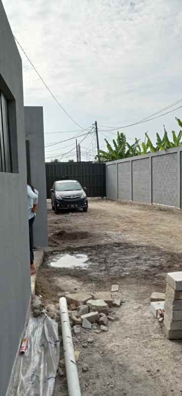 dijual tanah jl hj fudholi cikarang kota