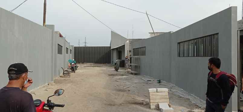 dijual tanah jl hj fudholi cikarang kota