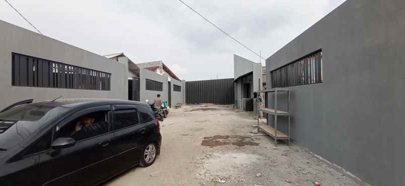 dijual tanah jl hj fudholi cikarang kota