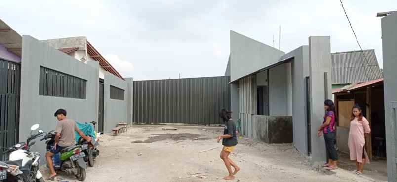 dijual tanah jl hj fudholi cikarang kota