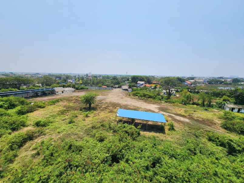 dijual tanah jl husein sastranegara kel