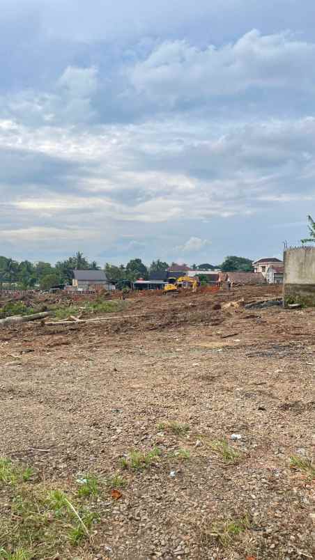 dijual tanah jl irigasi pakjo
