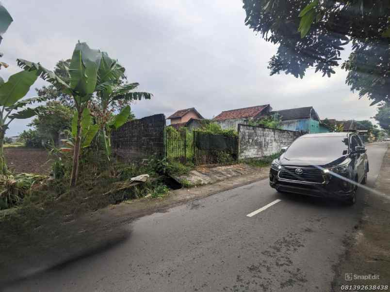dijual tanah jl kapten haryadi