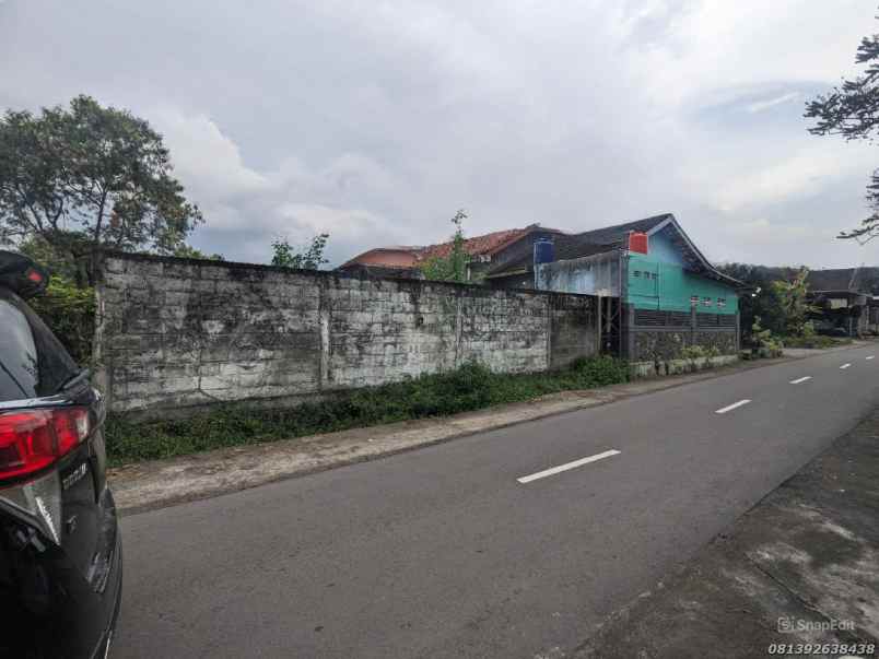 dijual tanah jl kapten haryadi
