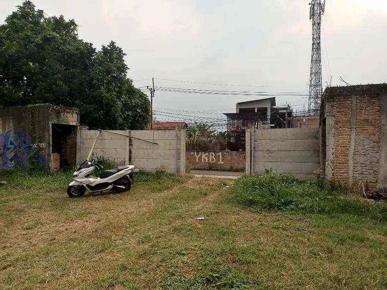 dijual tanah jl krukut raya depok