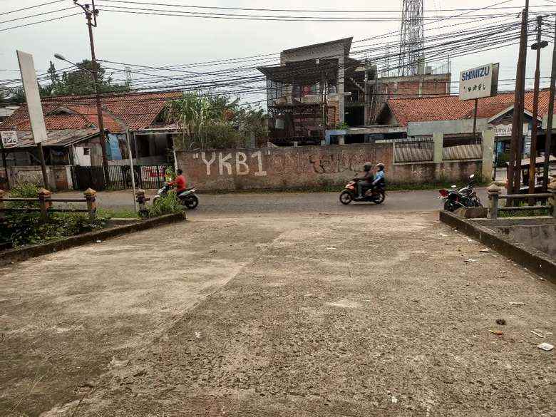 dijual tanah jl krukut raya depok