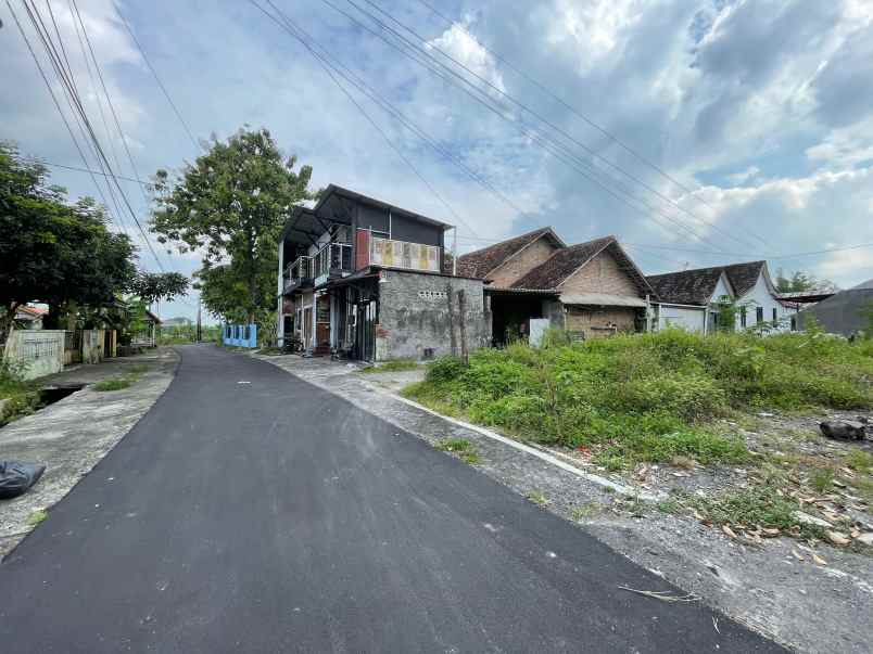 dijual tanah jl letkol subadri