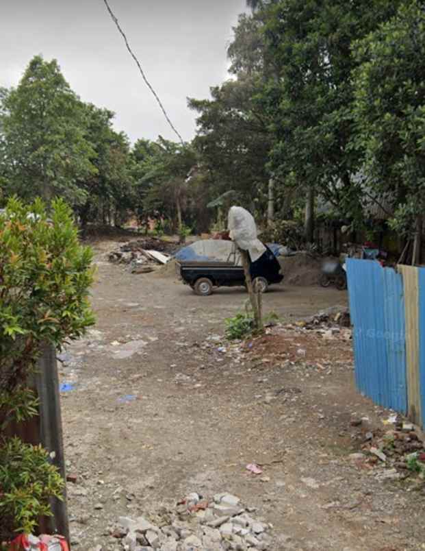 dijual tanah jl pemakaman serpong