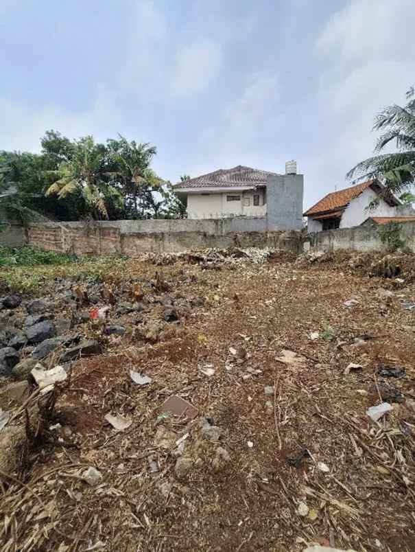 dijual tanah jl pendidikan bintaro kec