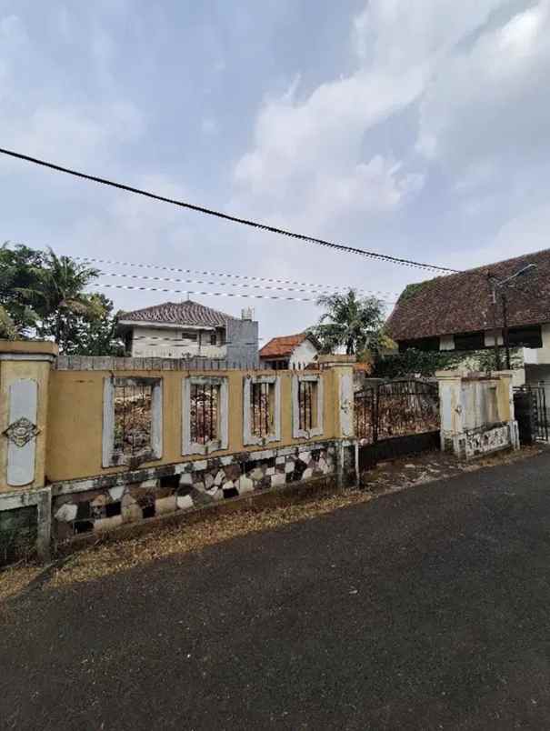 dijual tanah jl pendidikan bintaro kec