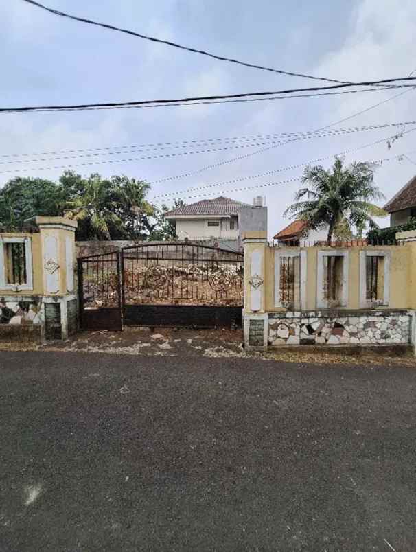 dijual tanah jl pendidikan bintaro kec