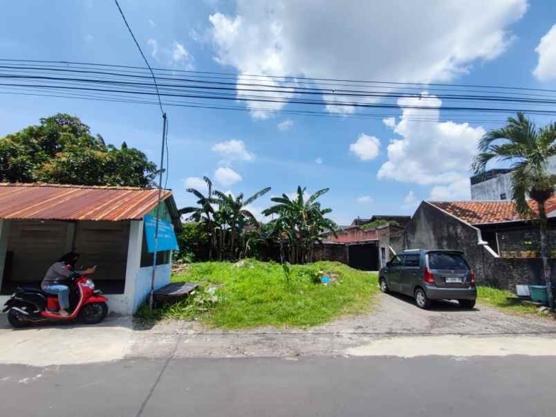 dijual tanah jl perumnas dabag