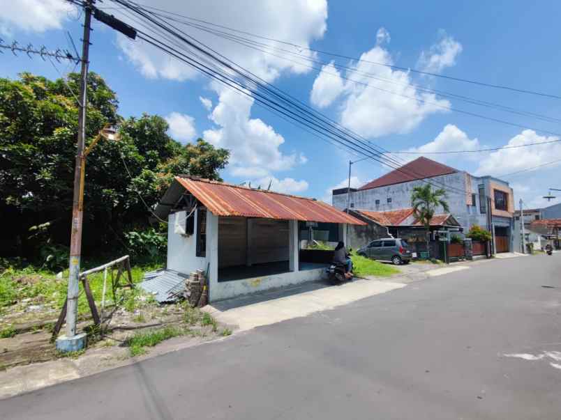 dijual tanah jl perumnas dabag