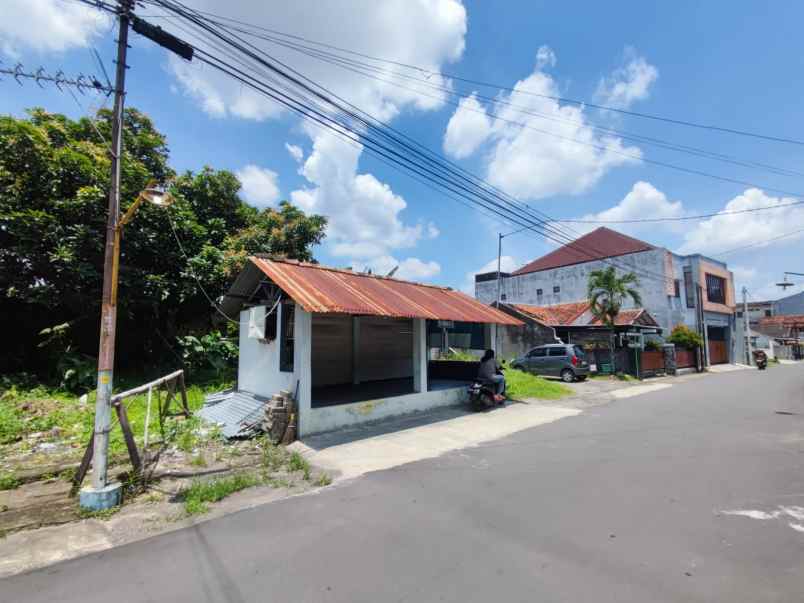 dijual tanah jl perumnas dabag