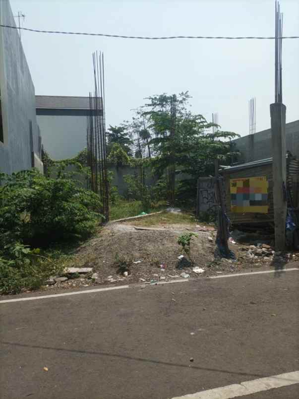 dijual tanah jl pondok kelapa duren