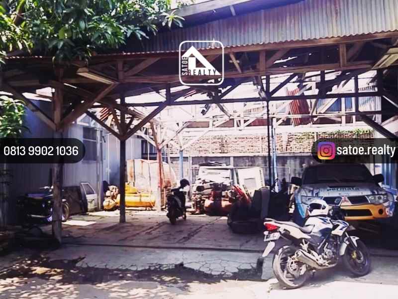 dijual tanah jl pramuka rawasari