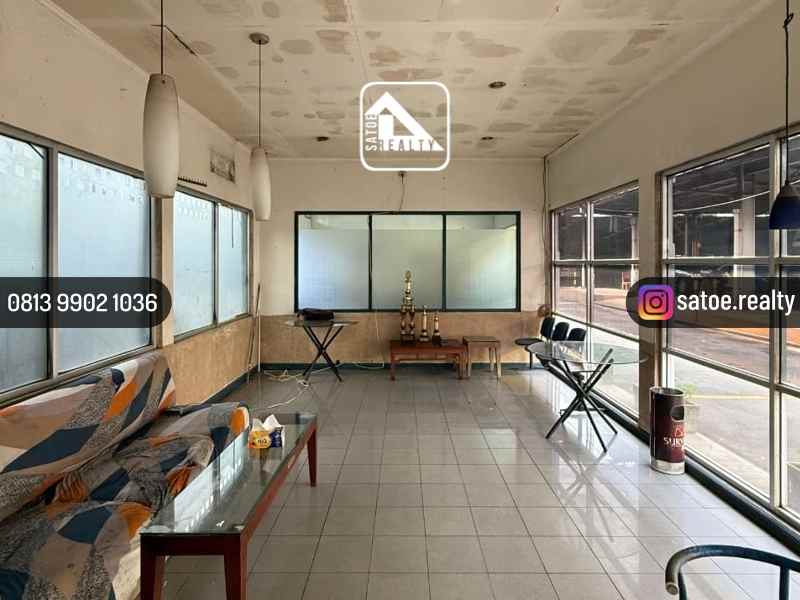 dijual tanah jl pramuka rawasari