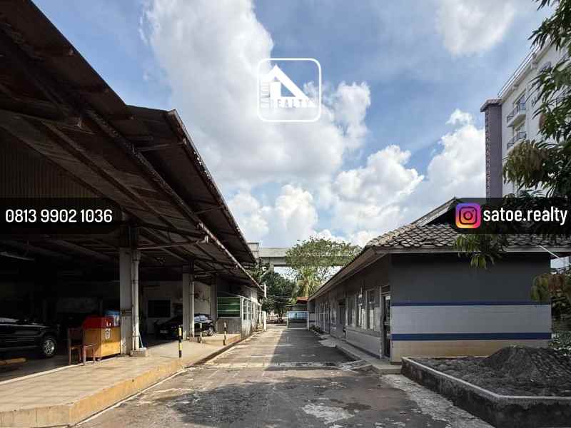 dijual tanah jl pramuka rawasari