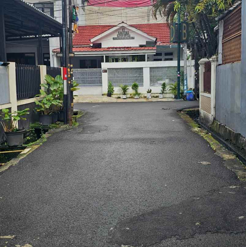 dijual tanah jl pulo asem rawamangun