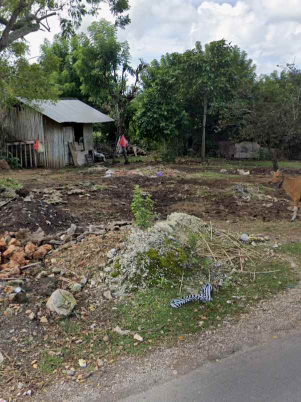 dijual tanah jl pura matsuka