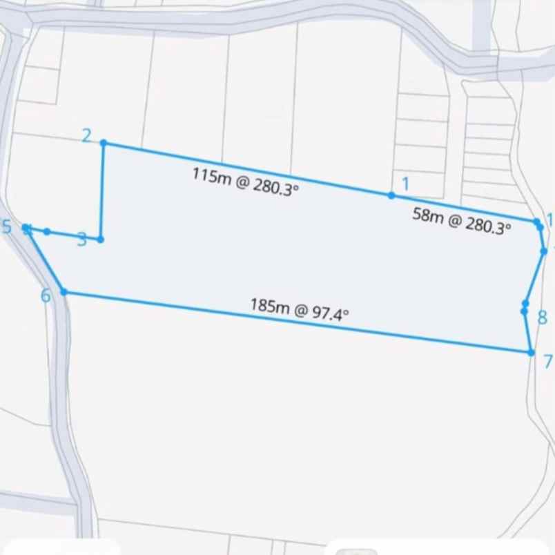 dijual tanah jl pura matsuka