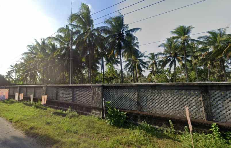 dijual tanah jl raya pamugaran