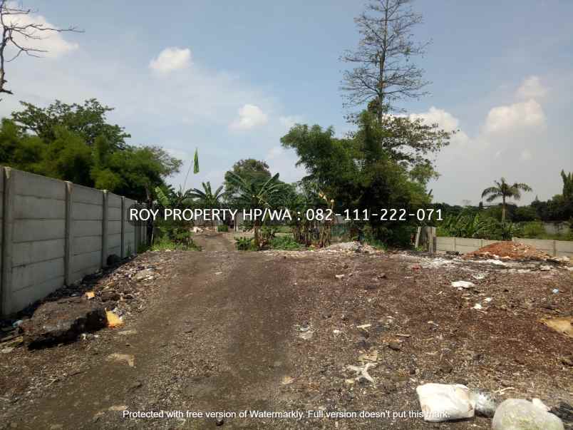 Termurah Dijual Tanah Di Raya Penggilingan Cakung 27 Ha Jakarta Timur