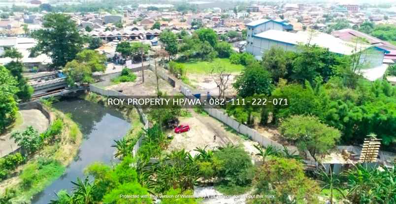dijual tanah jl raya penggilingan