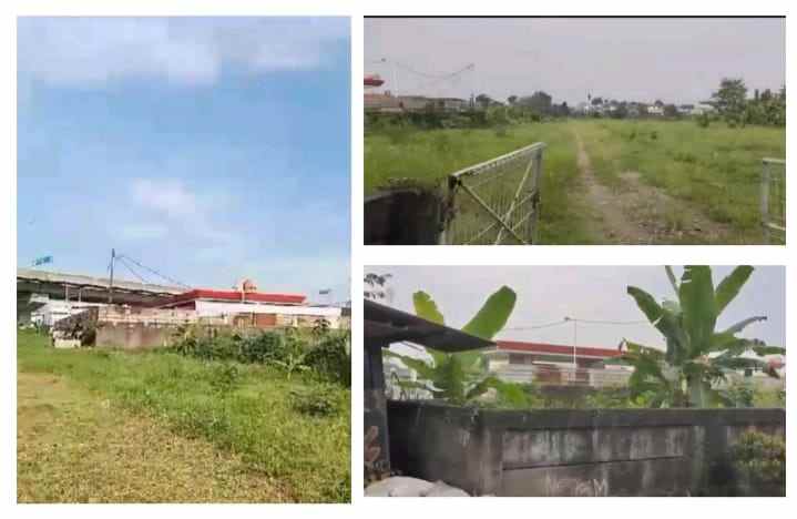 dijual tanah jl soleh iskandar