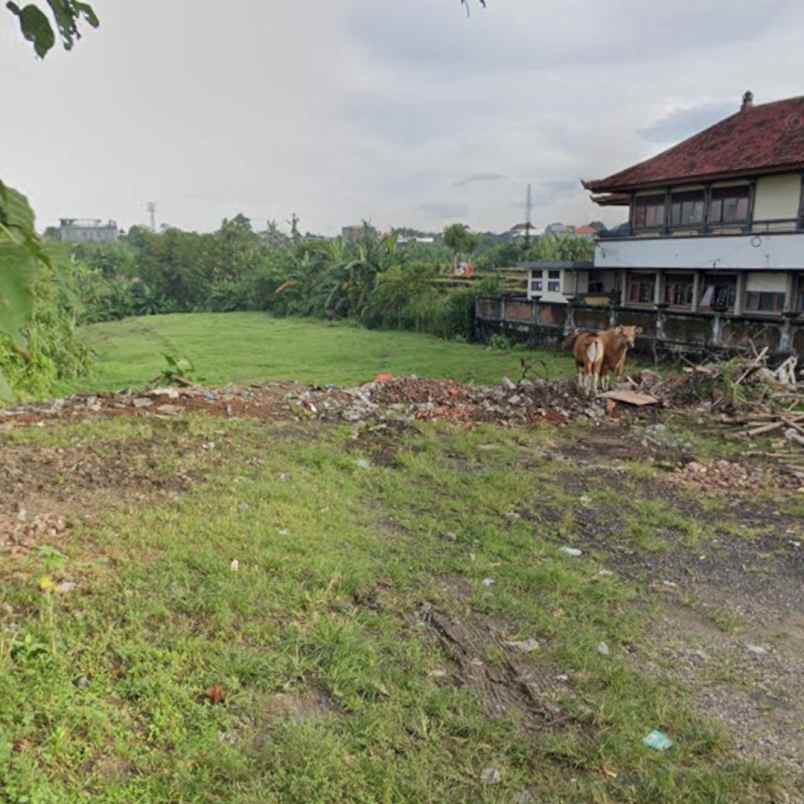 dijual tanah jl tukad buana