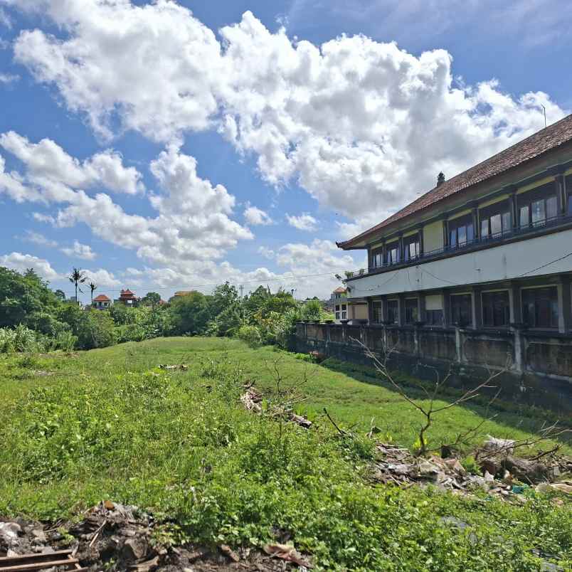 dijual tanah jl tukad buana