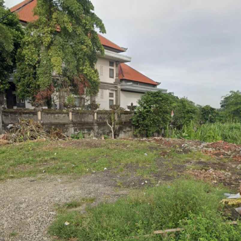 dijual tanah jl tukad buana
