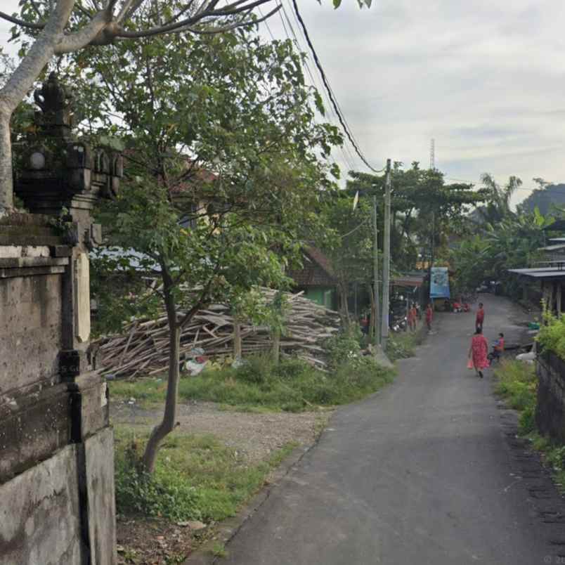 dijual tanah jl tukad buana