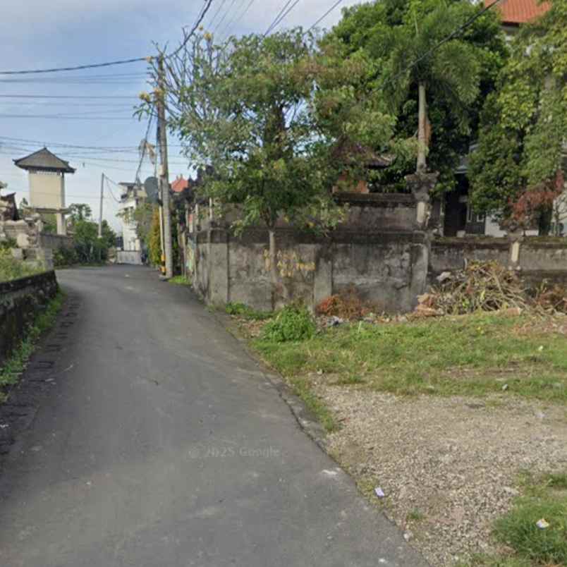 dijual tanah jl tukad buana