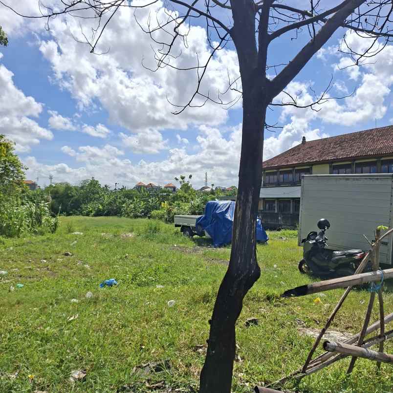 dijual tanah jl tukad buana