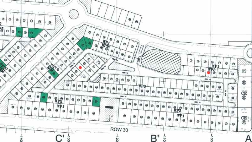 dijual tanah jl waterpark boulevard