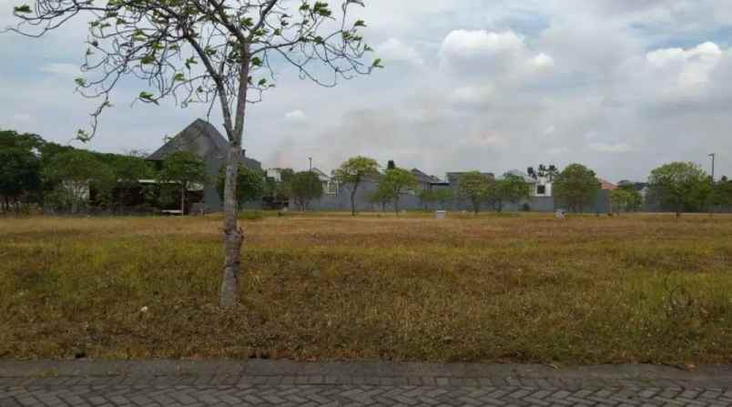 dijual tanah jl waterpark boulevard