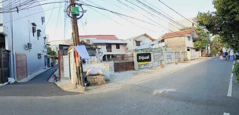 dijual tanah johar baru jakarta pusat